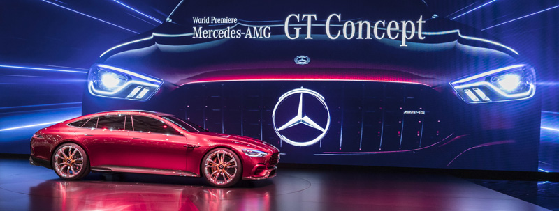 Mercedes-Benz AMG GT Hybrid Concept 2017